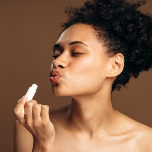 Make Your Own Shea Butter Lip Scrub at Home